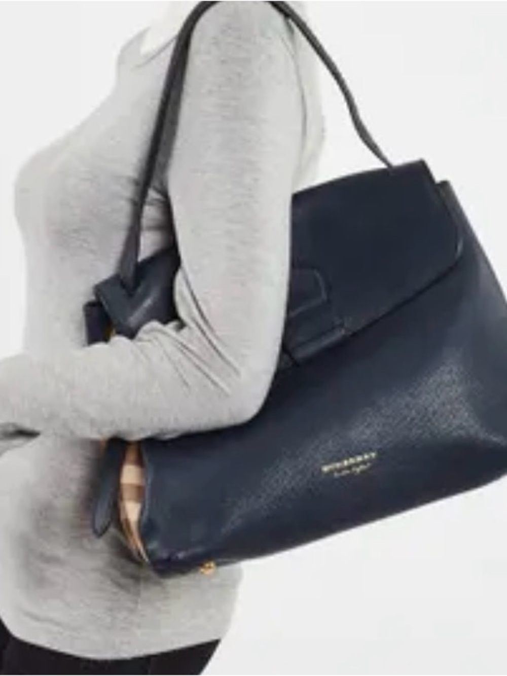 Burberry Medium Cornwall Hobo Bag